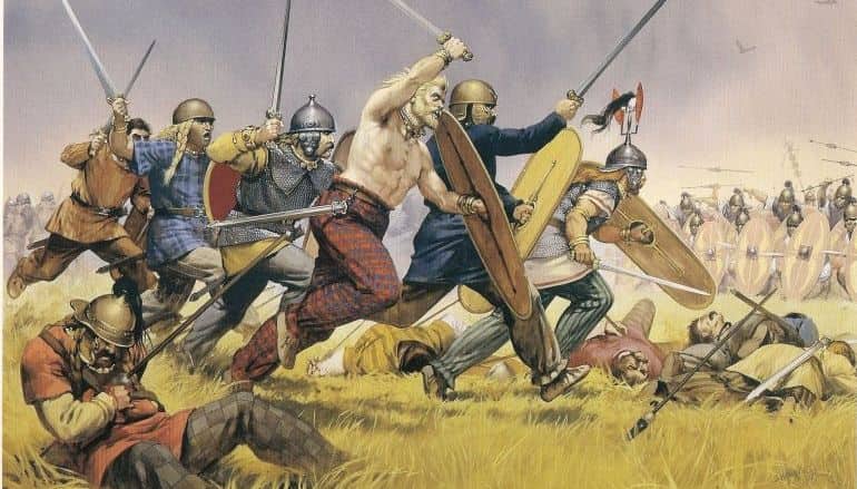 A small collection of Celtic warrior art  Celtic warriors, Ancient  warfare, Ancient celts