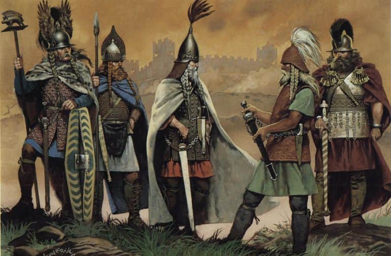 Ancient Celtic Warriors: 12 Things You Should Know