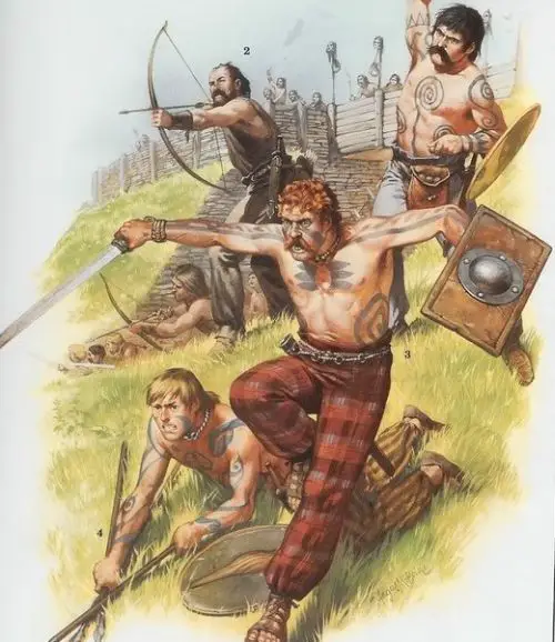 celtic warrior