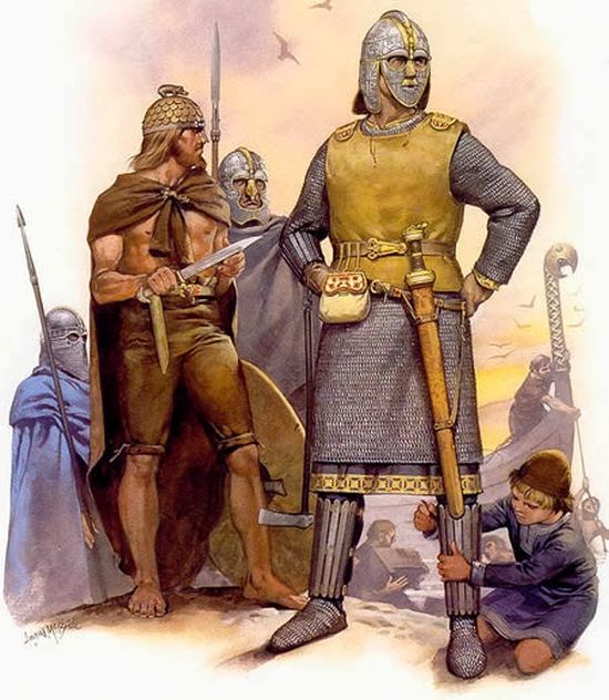 Anglo-Saxon