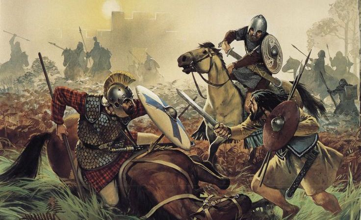 Celtic Warriors: 400 Bc - 1600 Ad