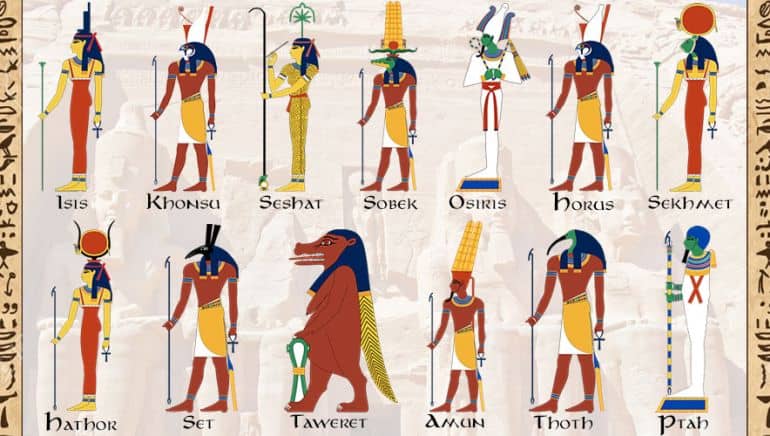 Egyptian Gods