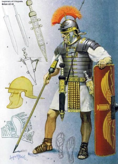 Roman Soldier