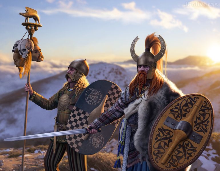 Ancient Celtic Warriors: 12 Things You Should Know