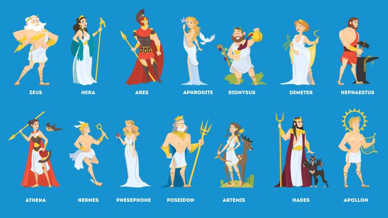 Greek Gods