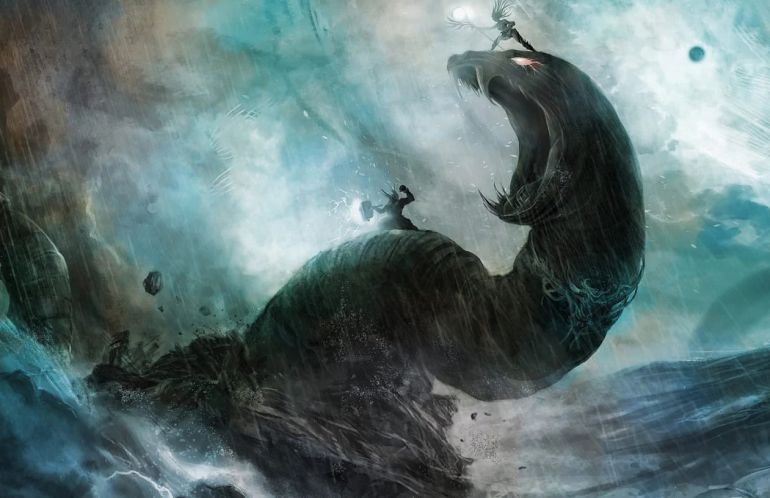 Creatures of Norse mythology