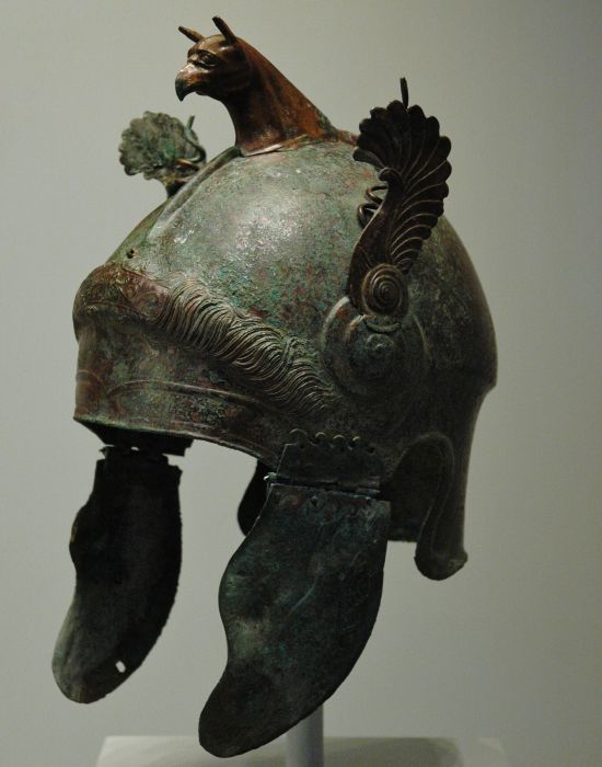 Greek Helmets