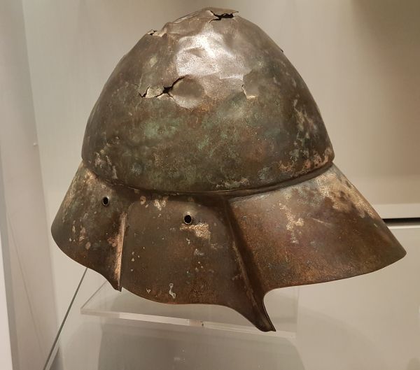 Greek Helmets