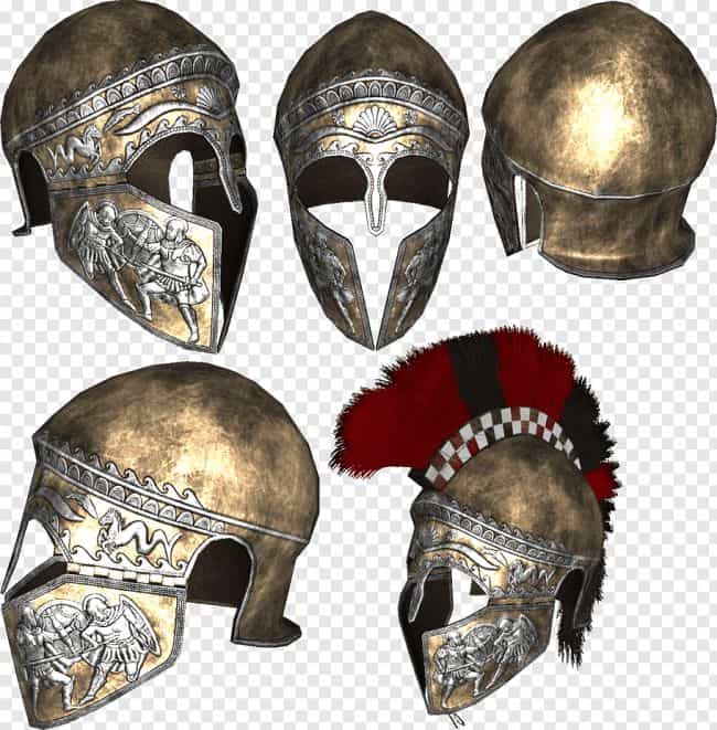 Greek Helmets