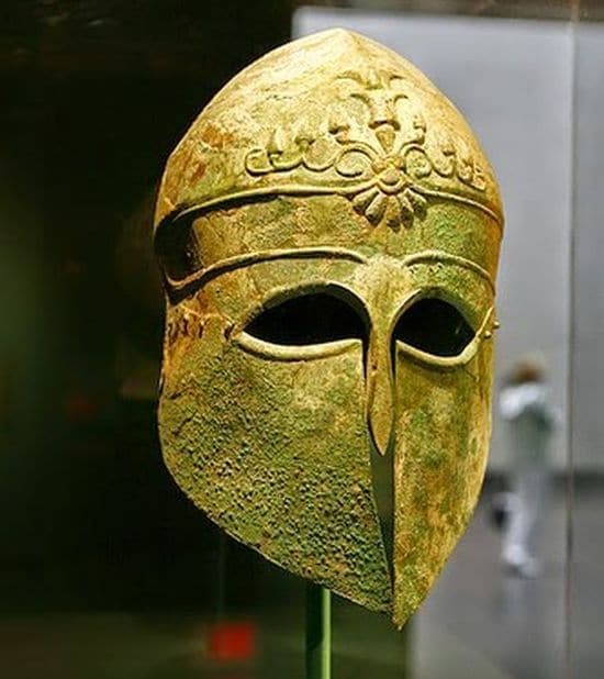 Greek Helmets