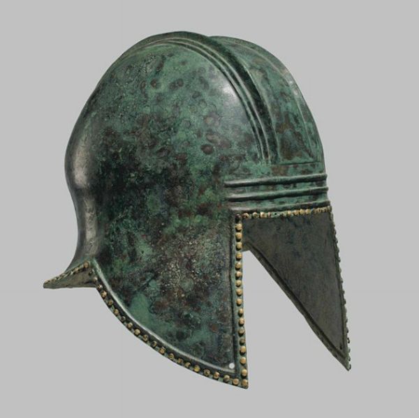 Greek Helmets