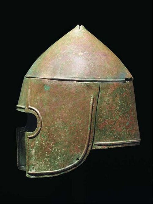 Greek Helmets