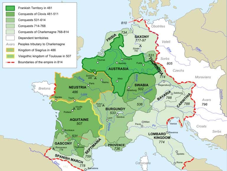 Carolingian Franks