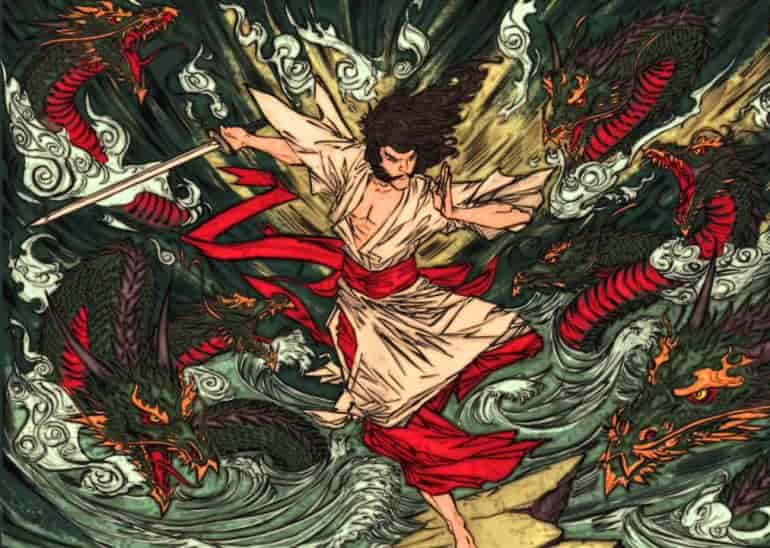 12 Major Japanese Gods And Goddesses