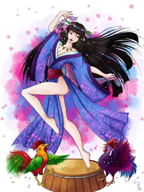 JAPANESE GODS : List & Mythology