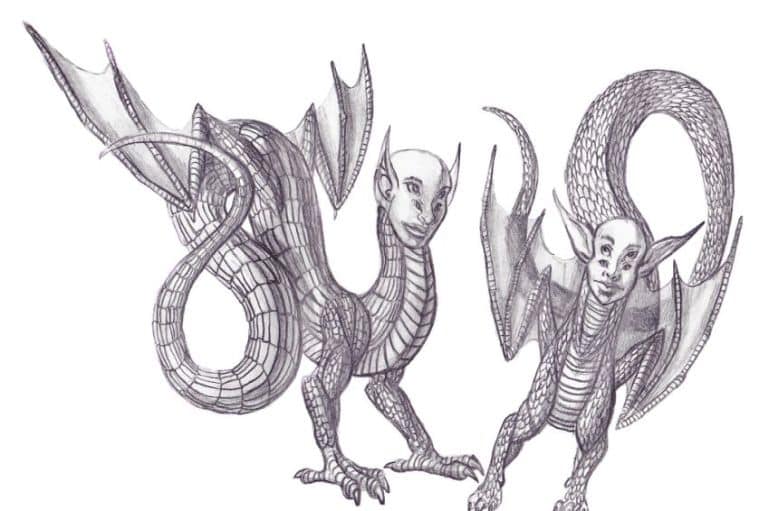 hybrid mythical creatures