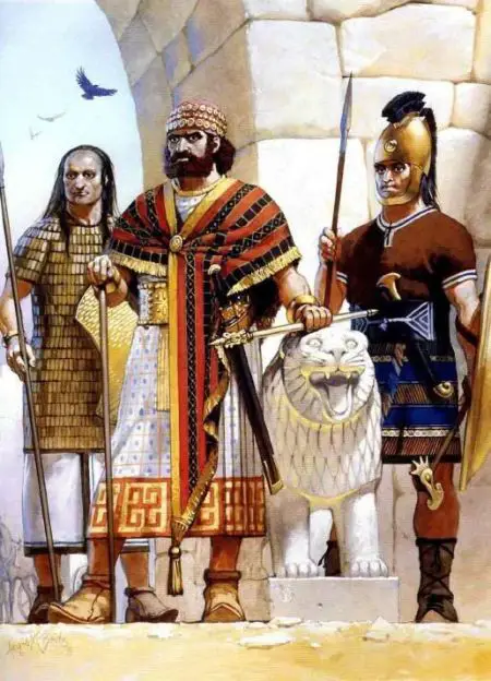 Hittite Warriors