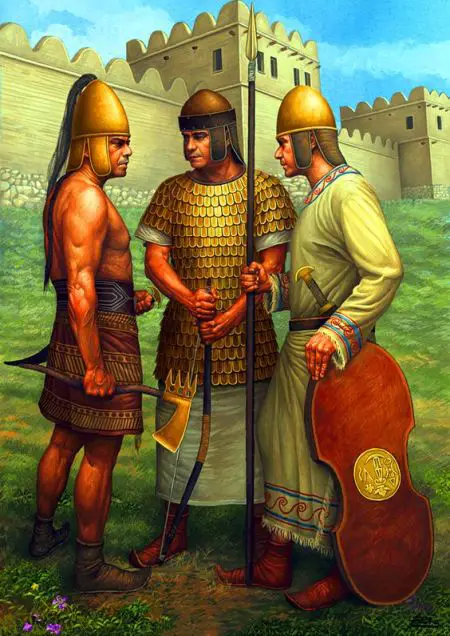 Hittite Warriors