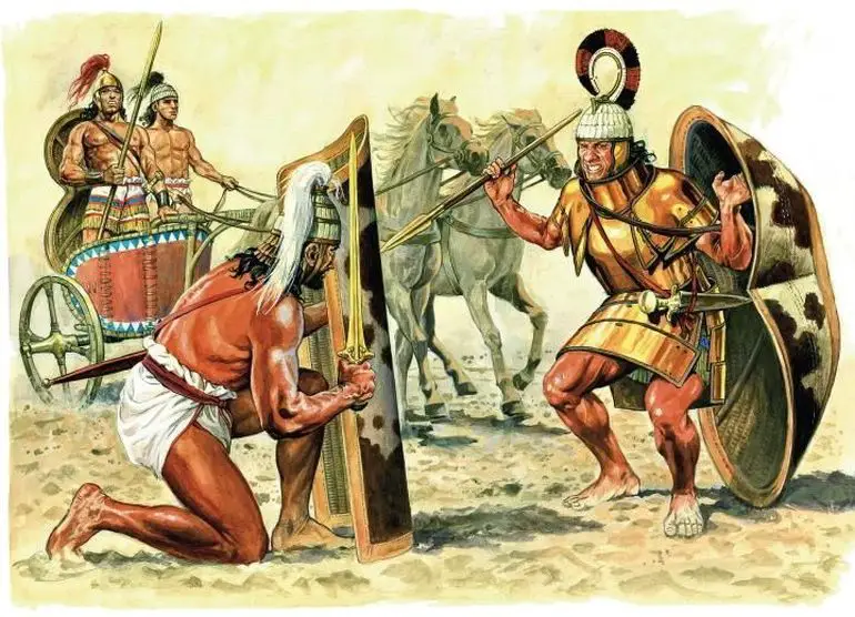 Mycenaeans Warrior