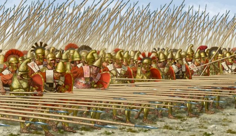 Macedonian Phalanx