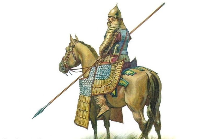 Achaemenid Heavy Cavalry