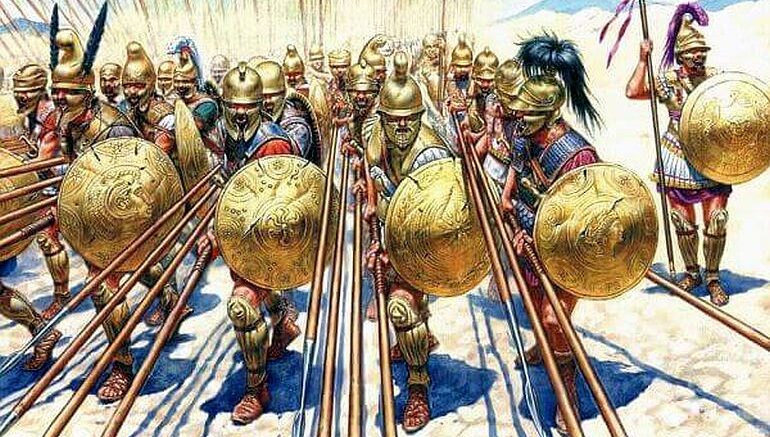 Macedonian Phalanx