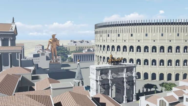 Roman Cities