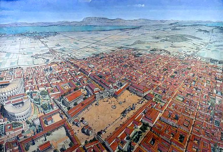 Roman Cities