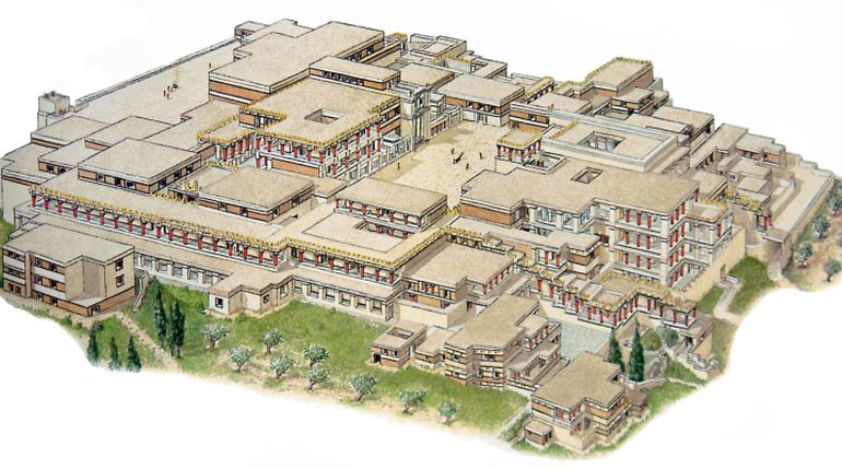 Palace of Knossos: The Stronghold of the Minoans