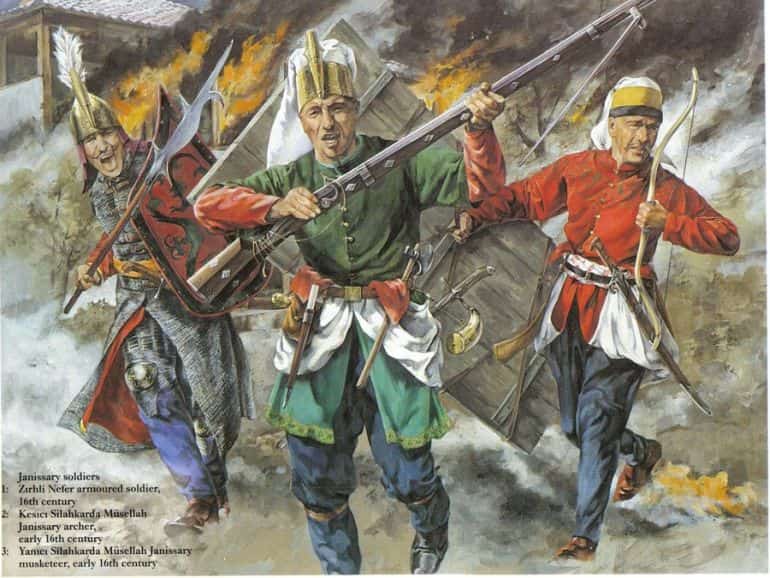 Janissaries