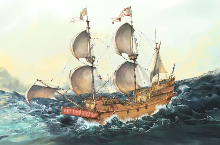 Spanish Galleon