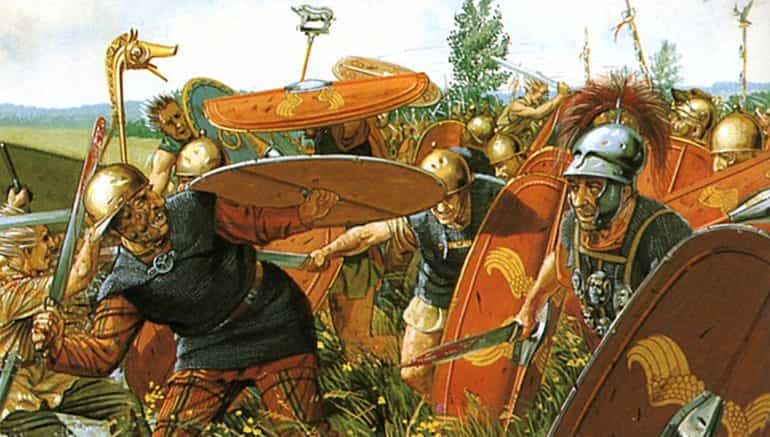 The Celtic Warriors and Their Fight for Freedom - The Celts Part 2 - Great  Civilizations 